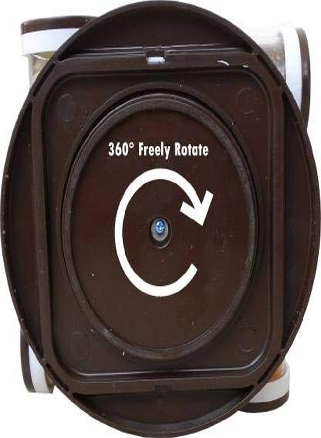 توب هافين صندوق توابل توبهافن 12 في 1 للمطبخ مع رف دوار (رفوف/حاويات توابل للتخزين) - Image 5